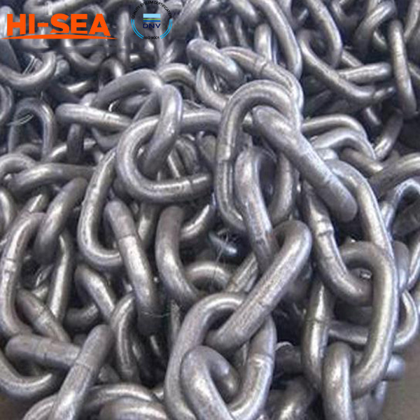 Grade 3 Open Link Anchor Chain